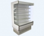 Пристенная среднетемпературная холодильная витрина (горка) Нова ВХСп-1,25